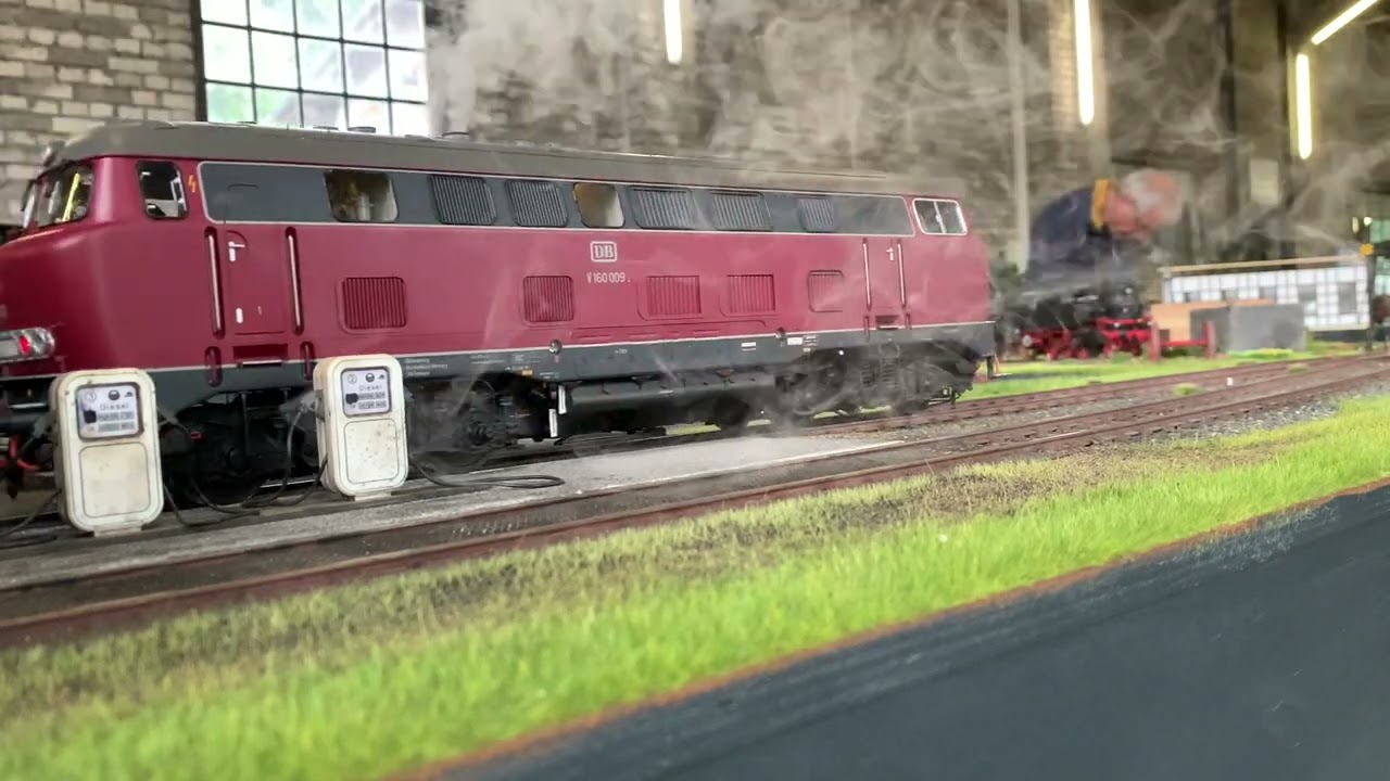 Modellbahn IG Spur 1 Mittelrhein in Westerburg