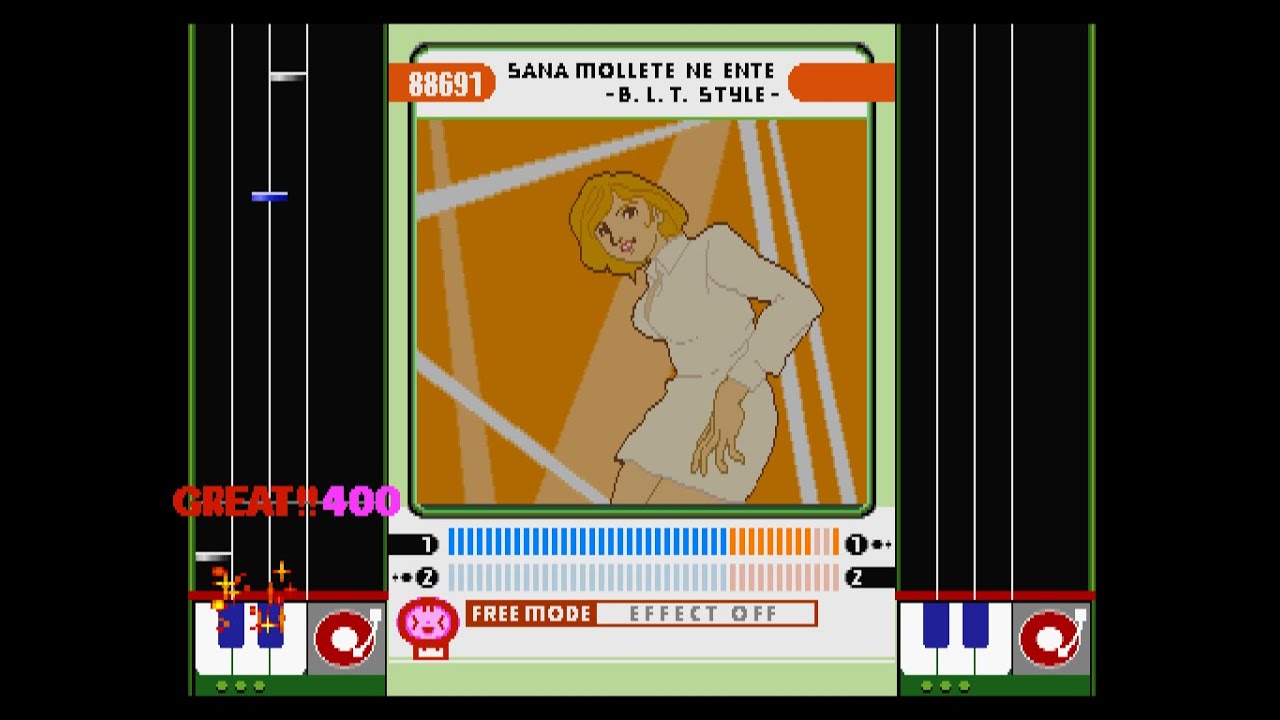 SANA MOLLETE NE ENTE -B.L.T. STYLE-【beatmania ClubMIX(PS)】【perfect】