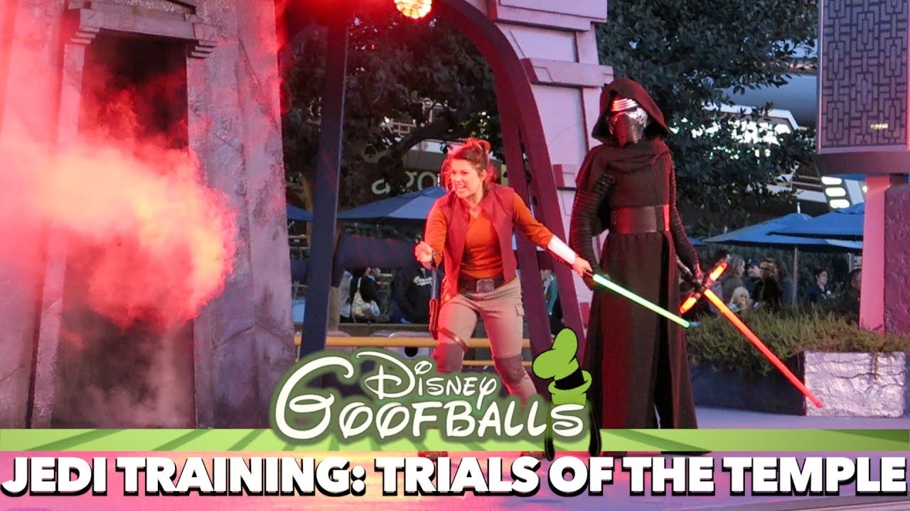 Jedi Training: Trials of the Temple - Disneyland Resort Anaheim 2017 🇺🇸