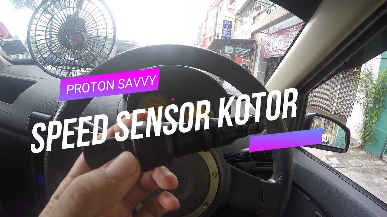 Speed Sensor Proton Savvy Kotor
