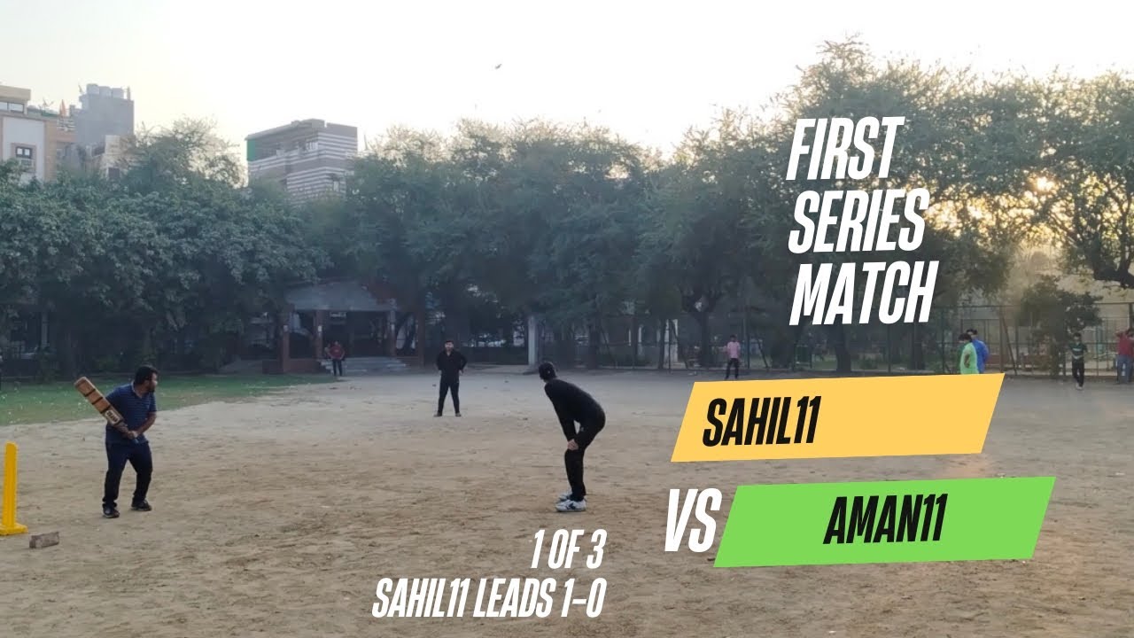 First Match of the Series – Full Fun & Mazak With Friends 😂|| Vlog-50 || 