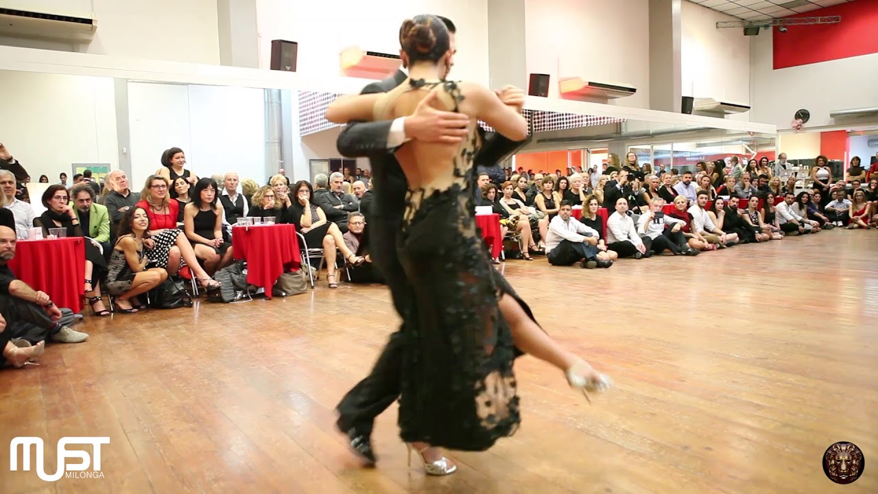Show Simone Facchini & Gioia Abballe al MUST !!! Tango 