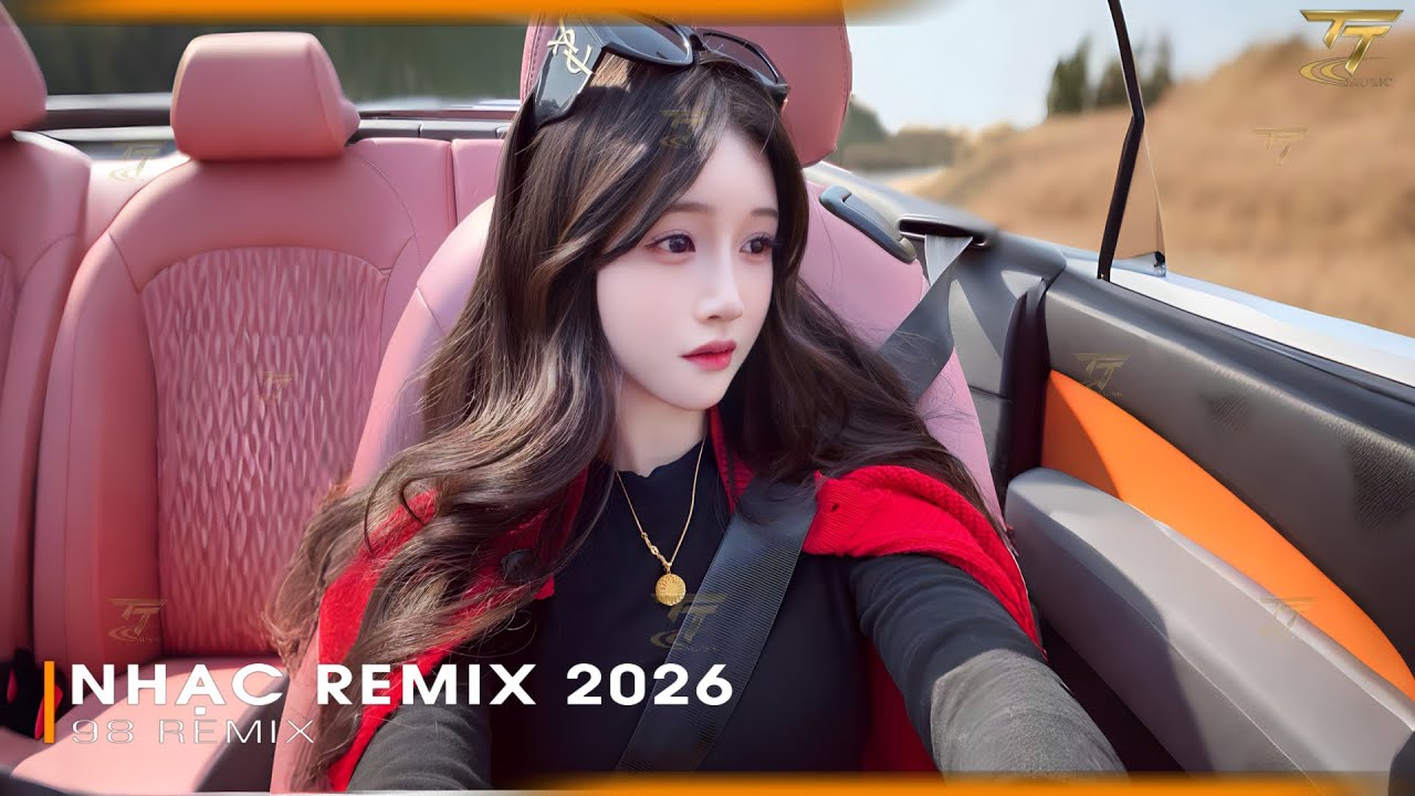 GIỜ EM KHÓC NƯỠC MẮT AI LAU REMIX , ĐỜI ANH VƯƠNG CHỮ LỠ 🎼 Nhạc Trẻ Remix Hay Nhất 2026