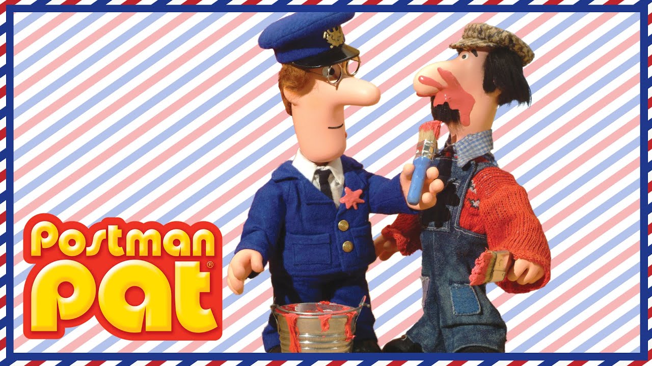Pat Paints the Treehouse! 🎨🏡 | Postman Pat | 1 Hour of Full Episodes