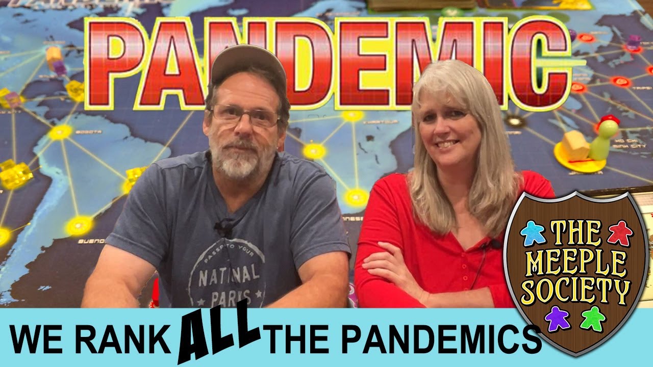 We rank ALL of the Pandemic games!
