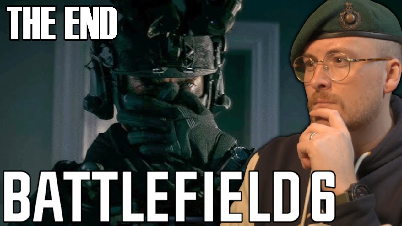 Battlefield 6 Campaign ENDING | Played by a Royal Marine