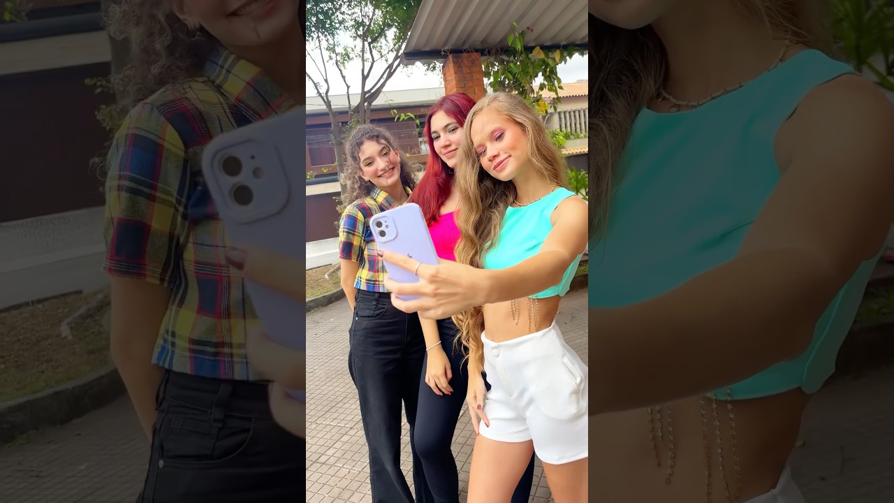 Ela era a amiga excluída do trio… 💔 