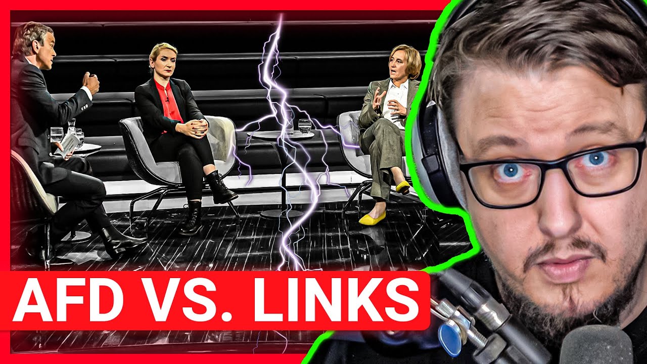 AfD vs. Links: Haben AfD und Linke ähnliche Ansichten zur Wehrpflicht? | Dekarldent Reaction