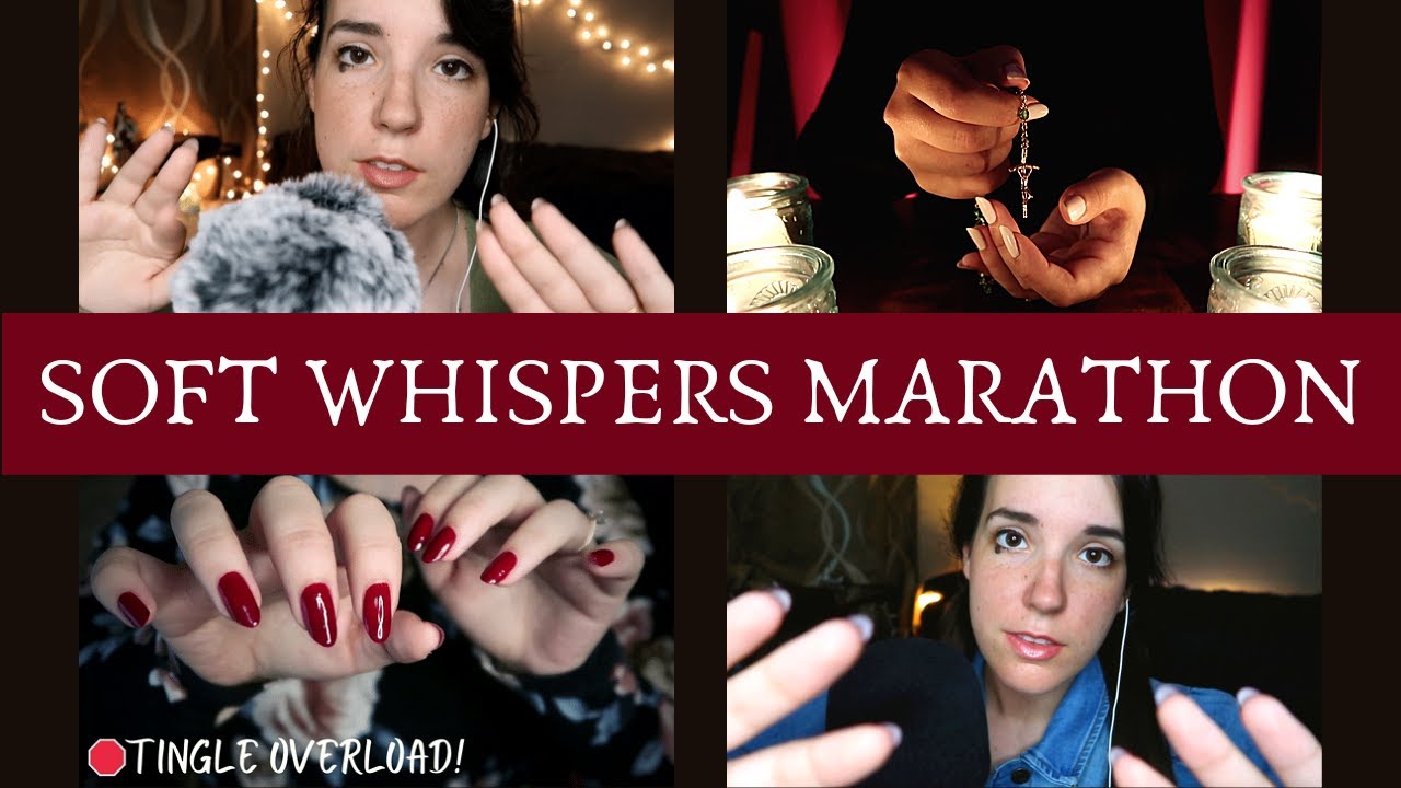 Christian ASMR A Marathon of Soft Whispers | Grant Us Peace ASMR | Catholic Christian ASMR