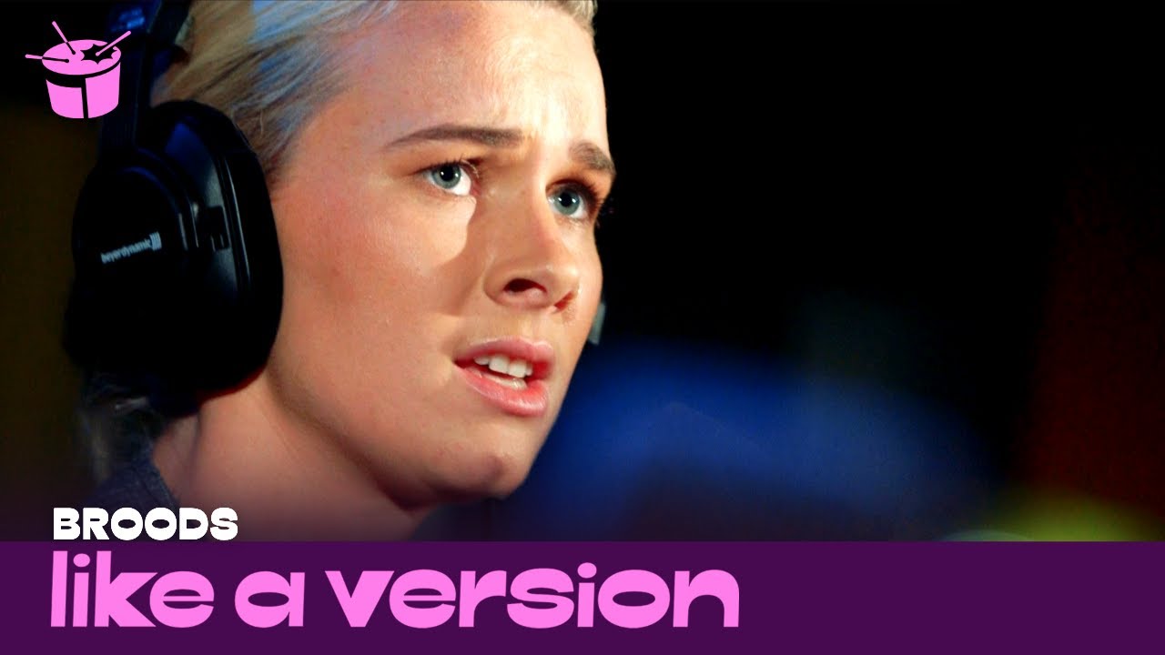 Broods - 'Free' (live for Like A Version)