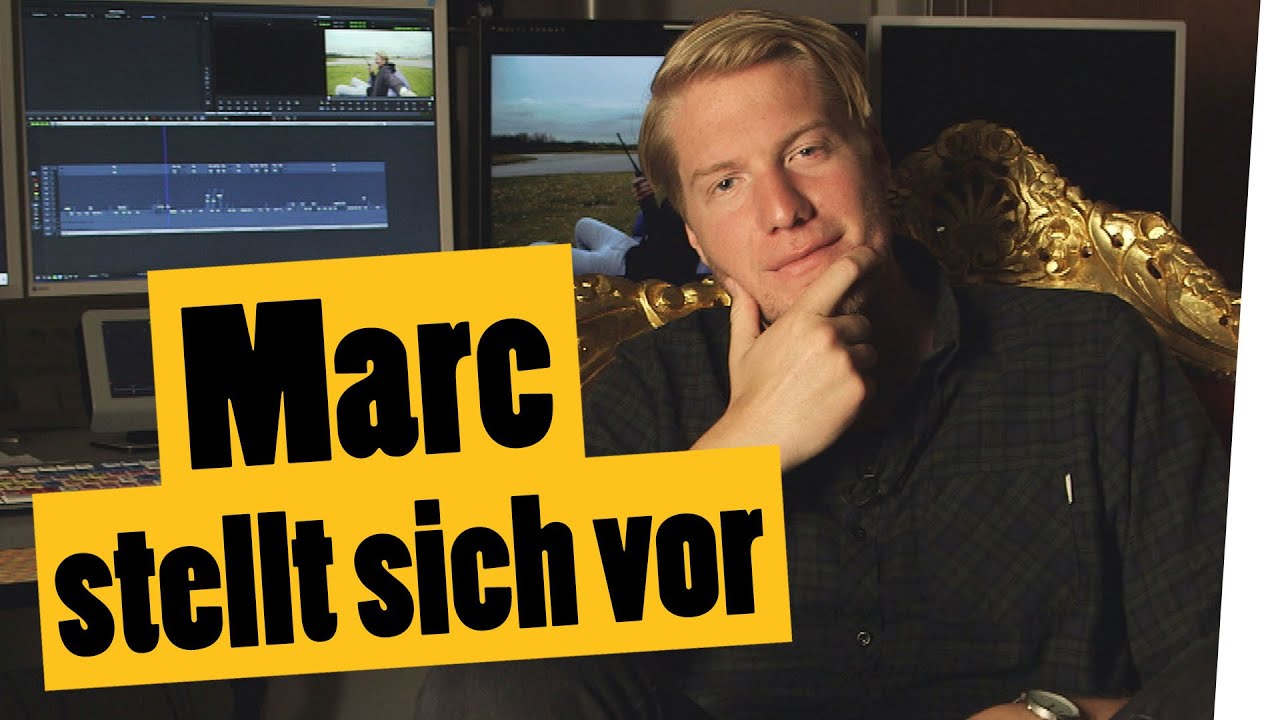 Challenge: Marc, stell dich vor in 100 Sekunden! || &bdquo;Das schaffst du nie!