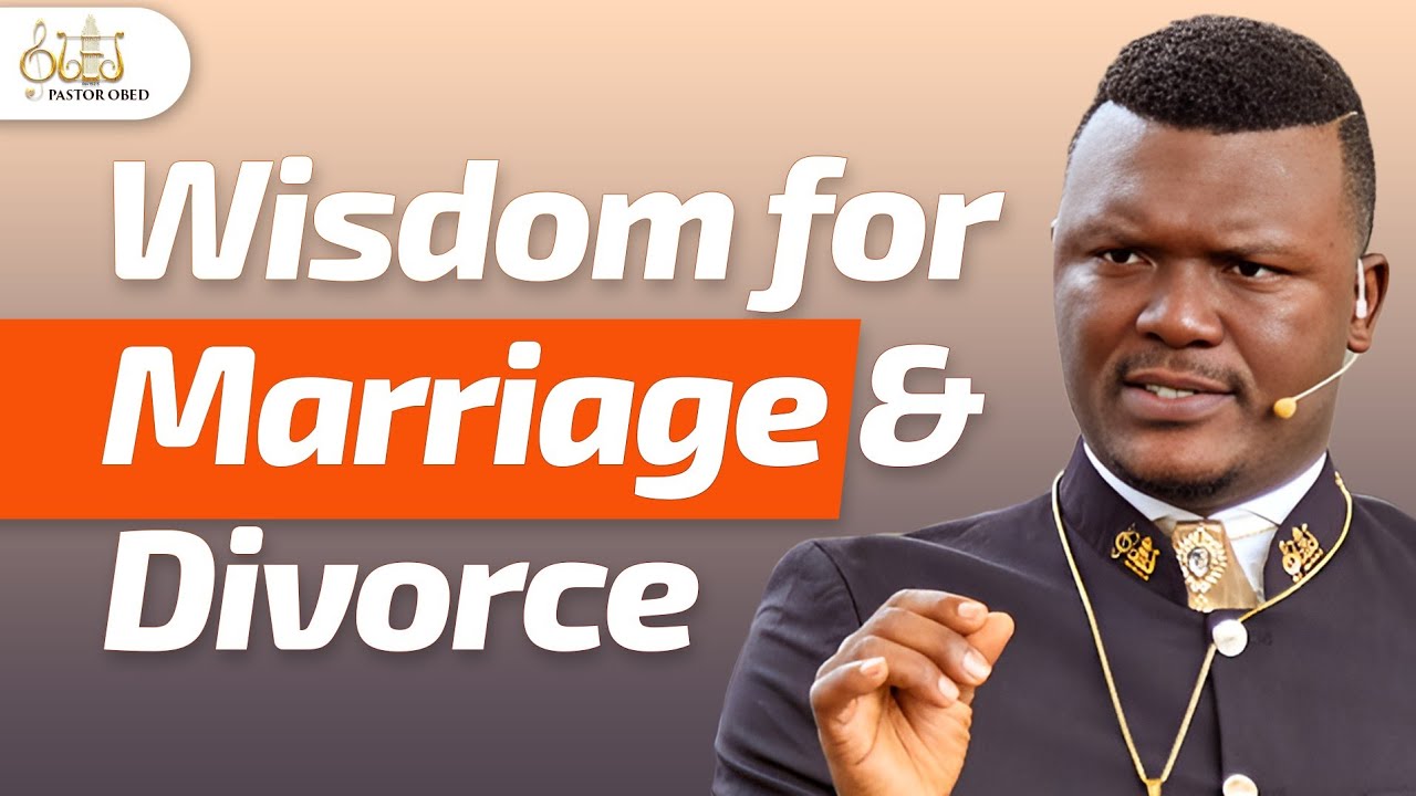 MEN HAVE A LAW IN YOUR MARRIAGE: PASTOR OBED OBENG-ADDAE