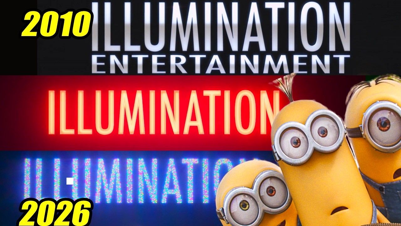Evolution of Illumination logo | 2010-2026