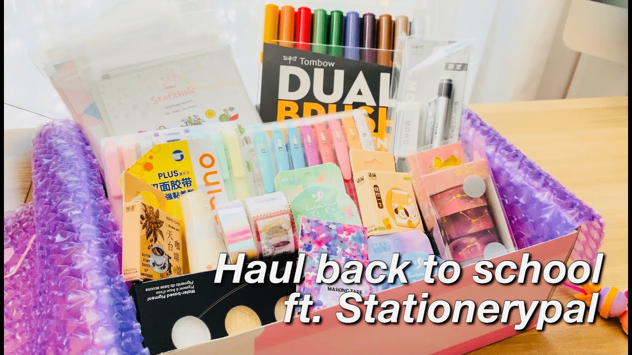 HAUL BACK TO SCHOOL FT. STATIONERYPAL