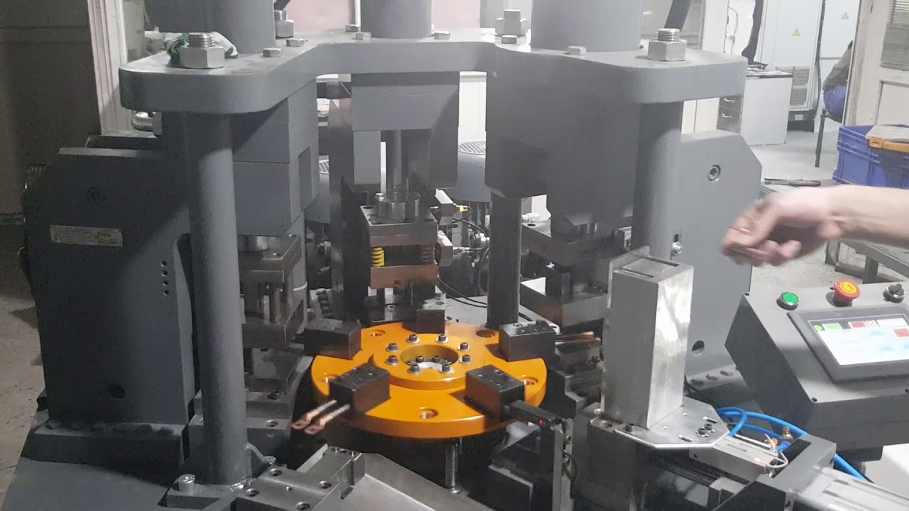 SKP Kablo Pabuç Makinası - cable lug machine