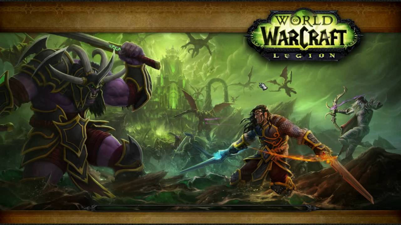 World of Warcraft Legion: Twin Blades of the Deciever (Demon Hunter Artifact)