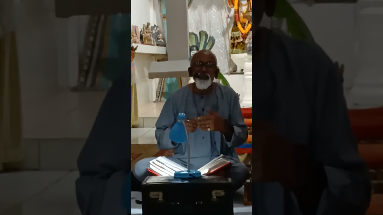 6k198. Baju Govindam- Lift the mind & Spirit,  engage in Satsangh now, tomorrow is not promised.