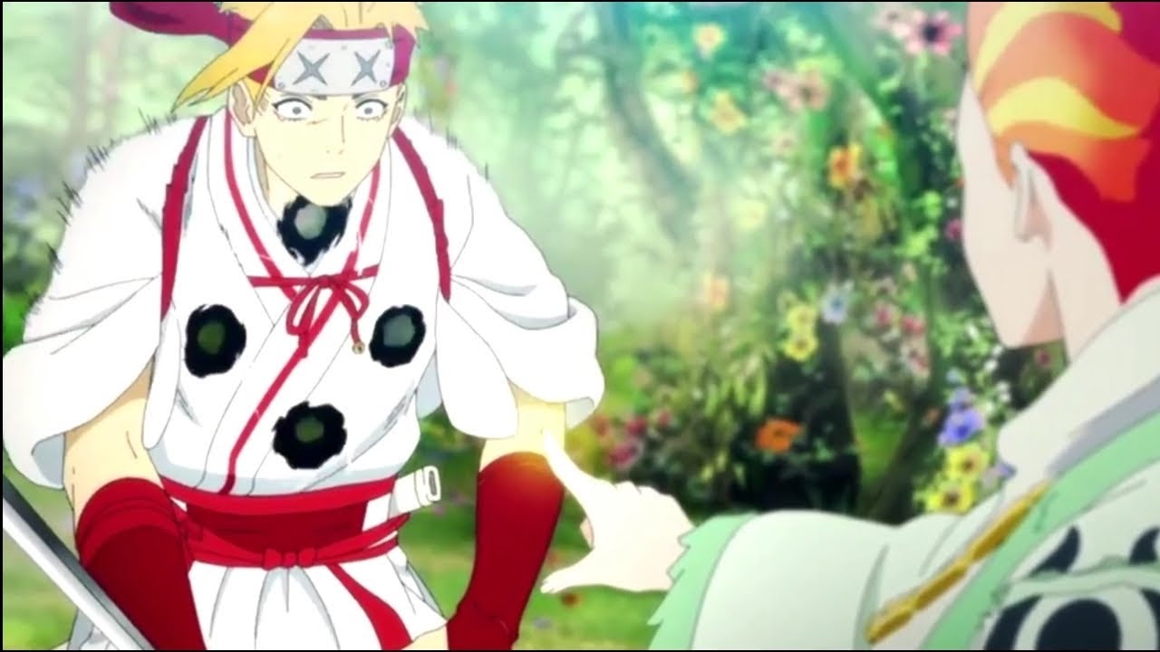 Tenza (Asaemon) vs tensen | Jigokuraku: Hell's Paradise | anime fight scene
