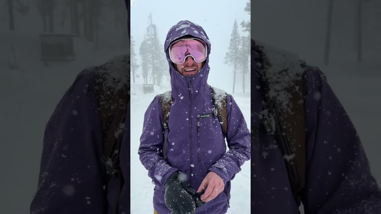 See the fierce winter weather conditions around Lake Tahoe region after avalanche
