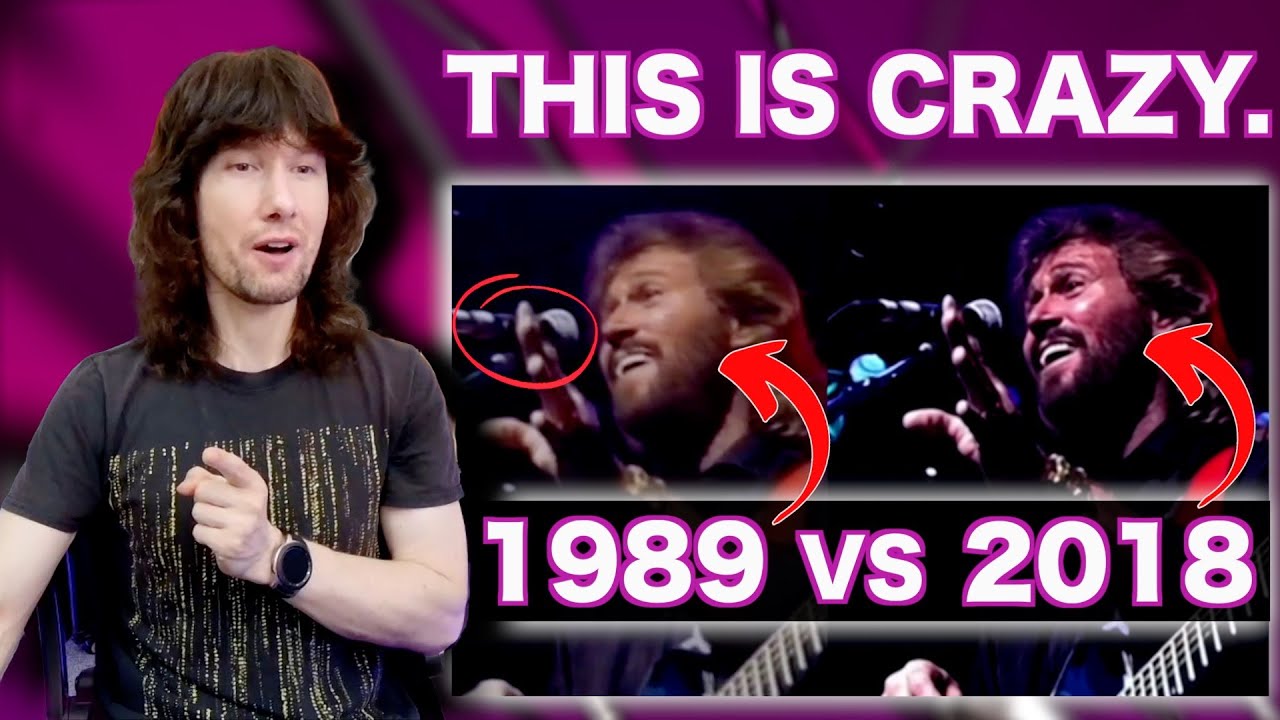 WE HAVE BARRY GIBB'S ORIGINAL LIVE VOCAL FROM 1989!!!