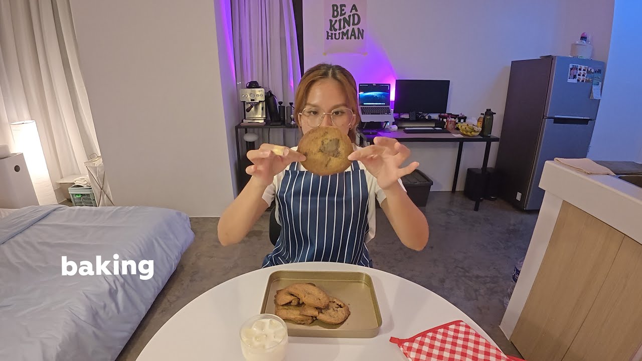 baking, errands & solo living in the philippines