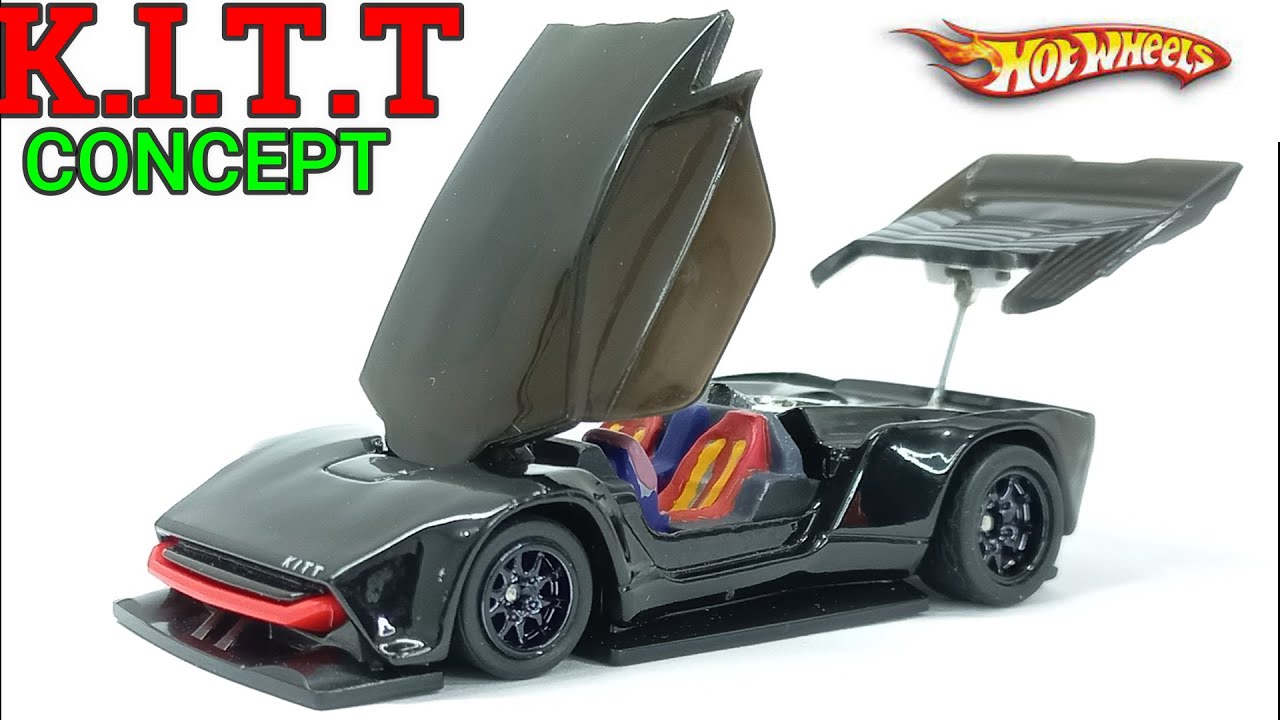 COMO ABRIR PUERTAS A UN HOT WHEELS  K I T T  CONCEPT HOT WHEELS CUSTOM  #mecanicustom #hotwheels
