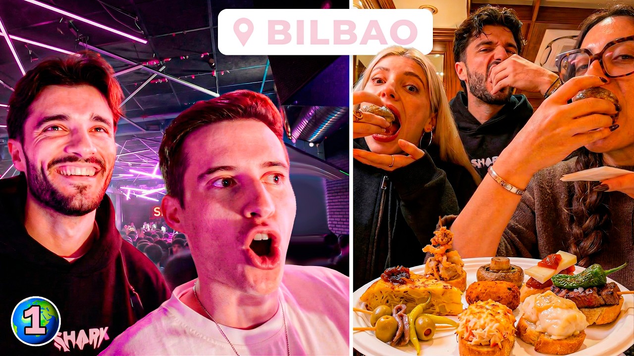 PINCHAMOS en Bilbao - Ep 1 SHARK TOUR ESPAÑA