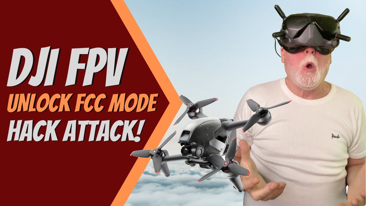 DJI FPV Hack - Improved Signal!
