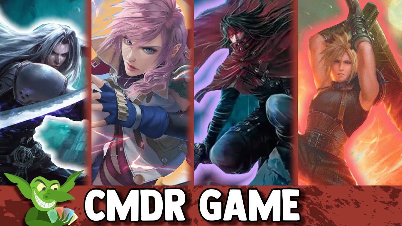 Sephiroth, Fabled SOLDIER VS Lightning, Army of One VS Vincent Valentine vs Cloud Gameplay