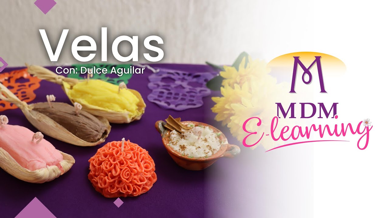 Velas lindas | Súper fácil