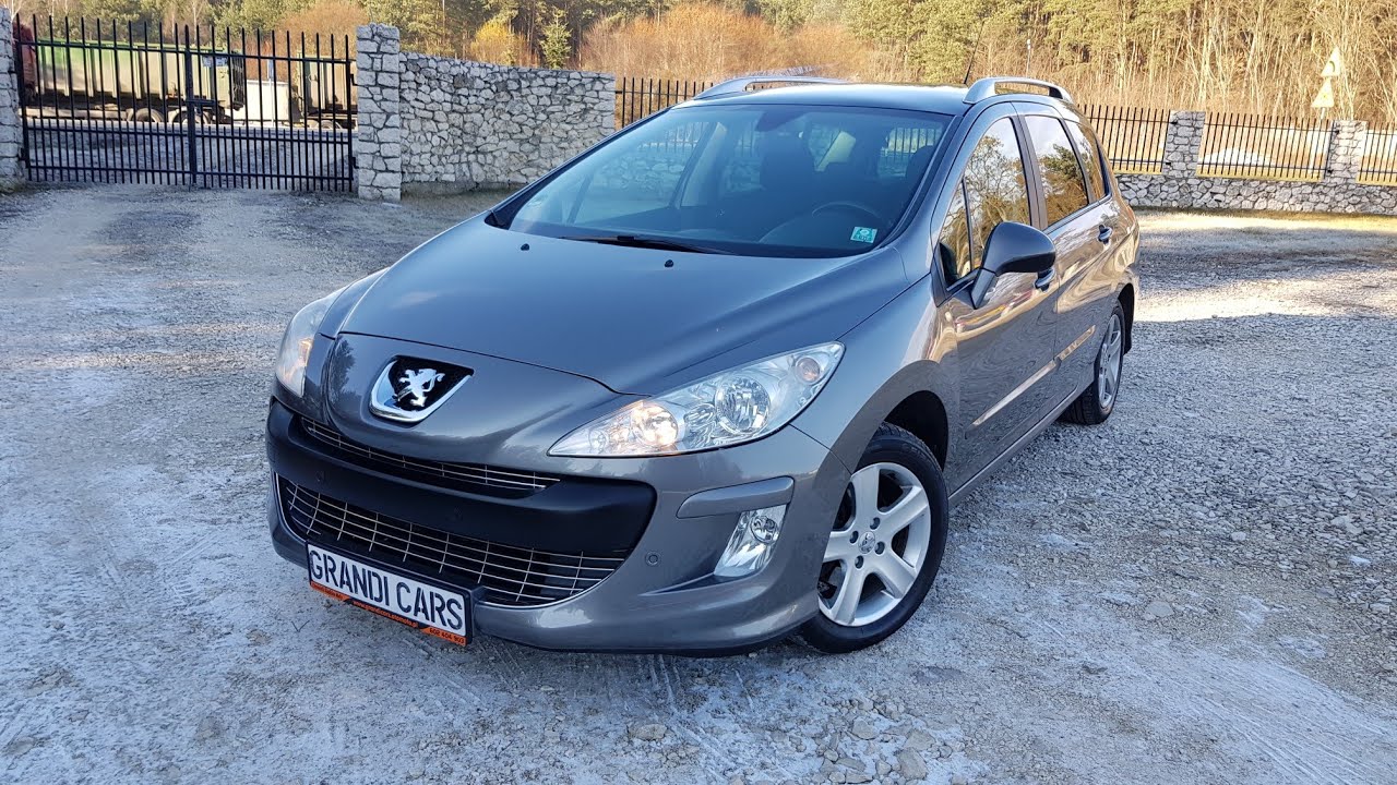 Peugeot 308SW 1.6 VTi 120KM 2008r Prezentacja Samochodu @TwójMistrz