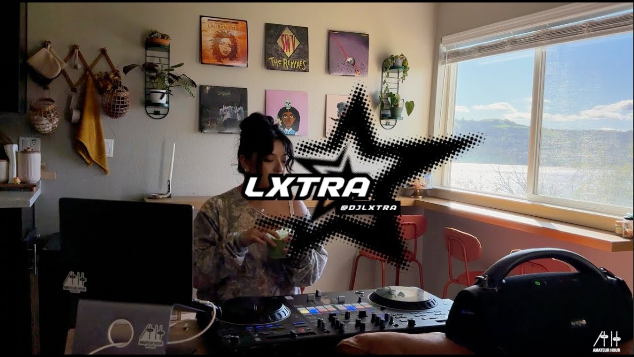 DJ LXTRA | matcha mornings | Chill RnB DJ Mix | NxWorries, Larry June, Isaiah Falls, Mary J. Blige