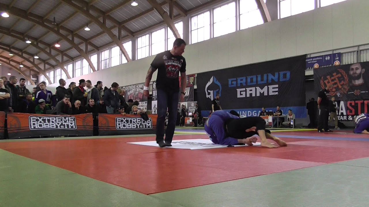 Kamil Chudecki vs Kamil Tarnawski; Brąz; 70 kg; 1/4 finału XI MP w BJJ