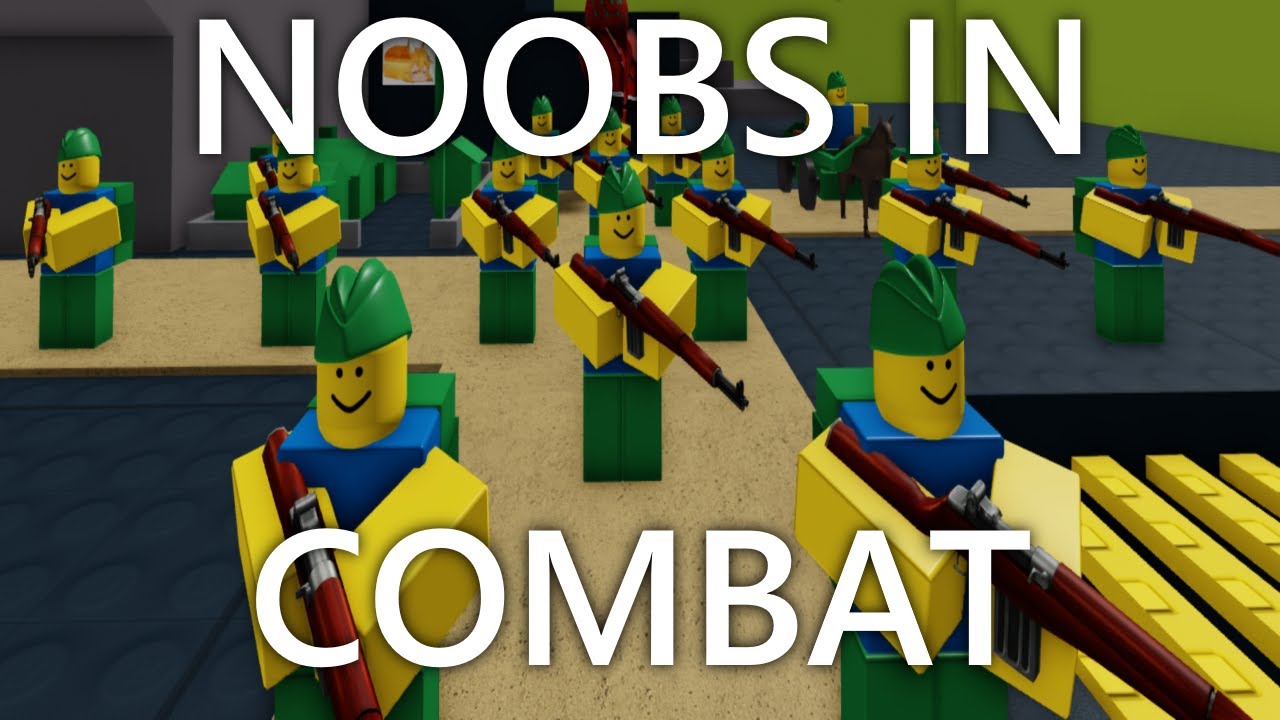 Roblox Noobs in Combat - The Guest War