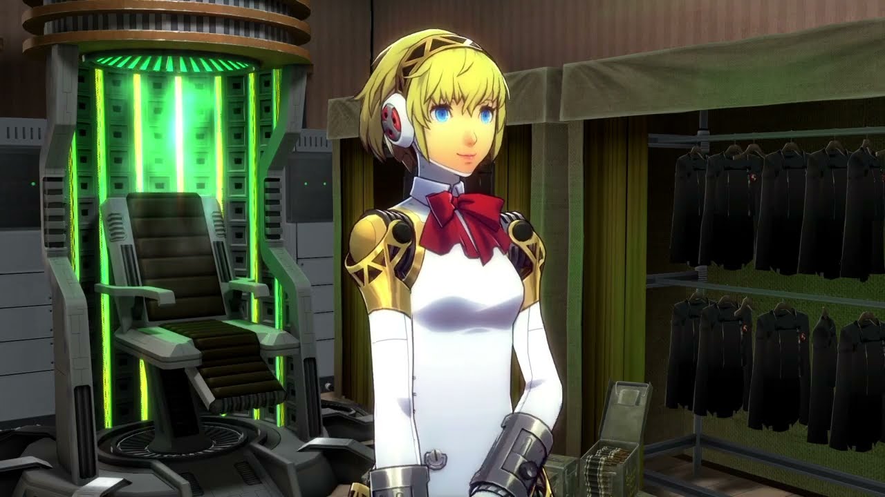 Persona 3: Dancing in Moonlight - Aigis Wants to Meet The Phantom Thieves