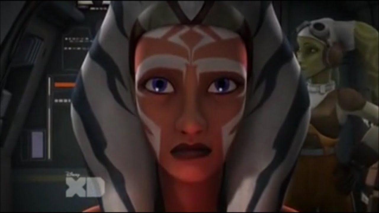 Ahsoka sees Vaders Memories