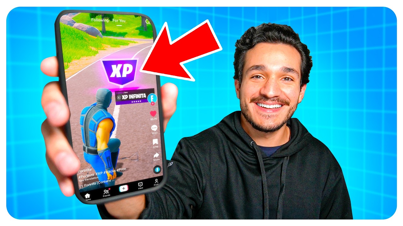 Probé TIKTOKS CLICKBAIT de Fortnite!