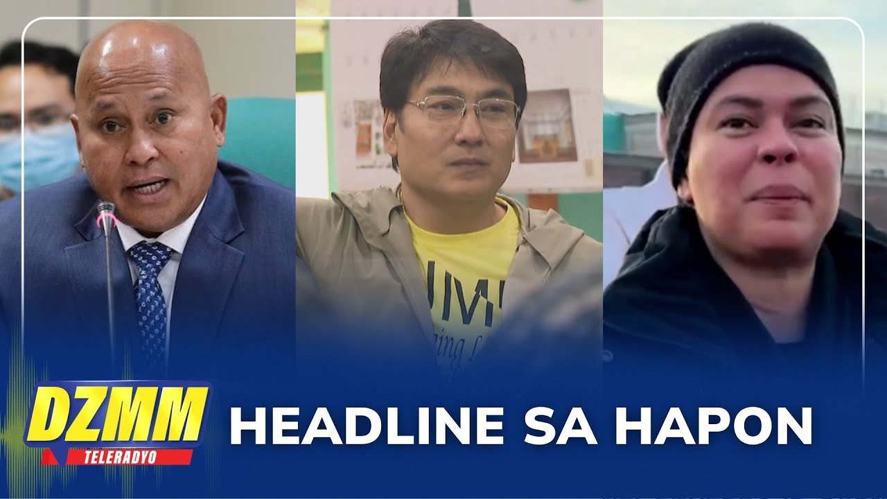 Headline sa Hapon | DZMM Teleradyo (23 January 2026)