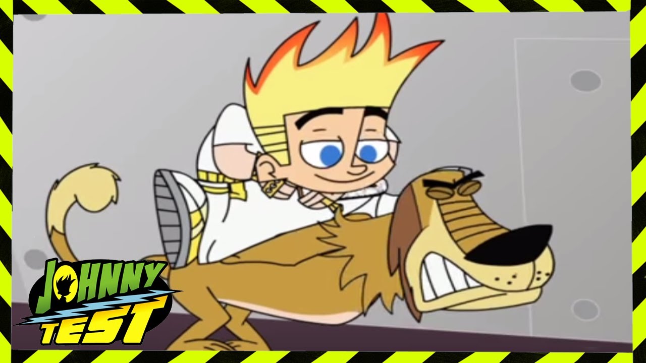Johnny Test 619 - Franken Johnny // The Johnny Express | Videos For Kids