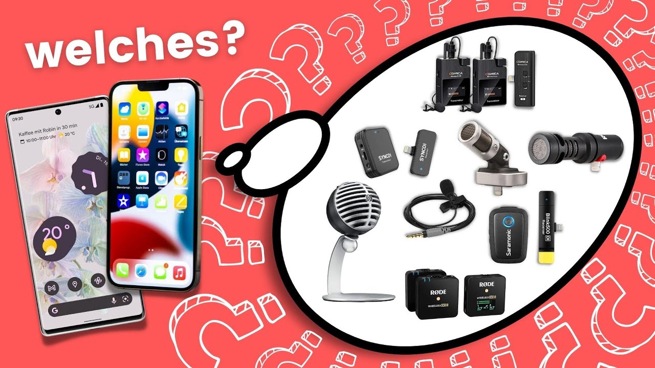 Das beste Mikrofon für Handy Videoaufnahmen