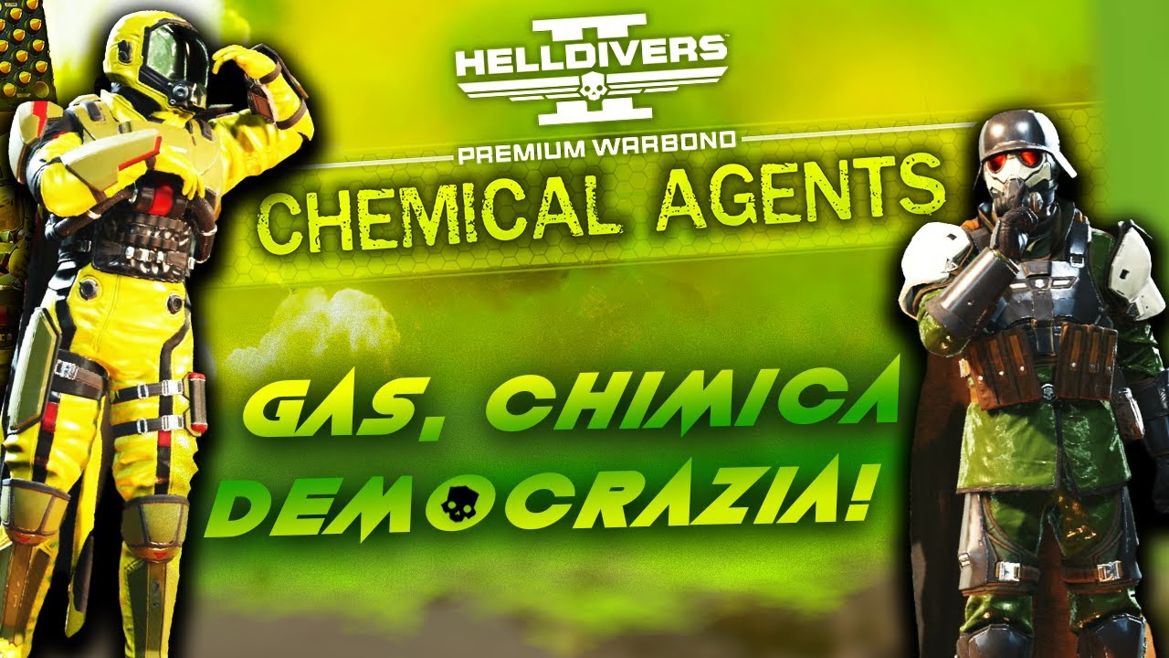 HELLDIVERS 2 - Chemical Agents: La chimica trionferà sulla tirannia!