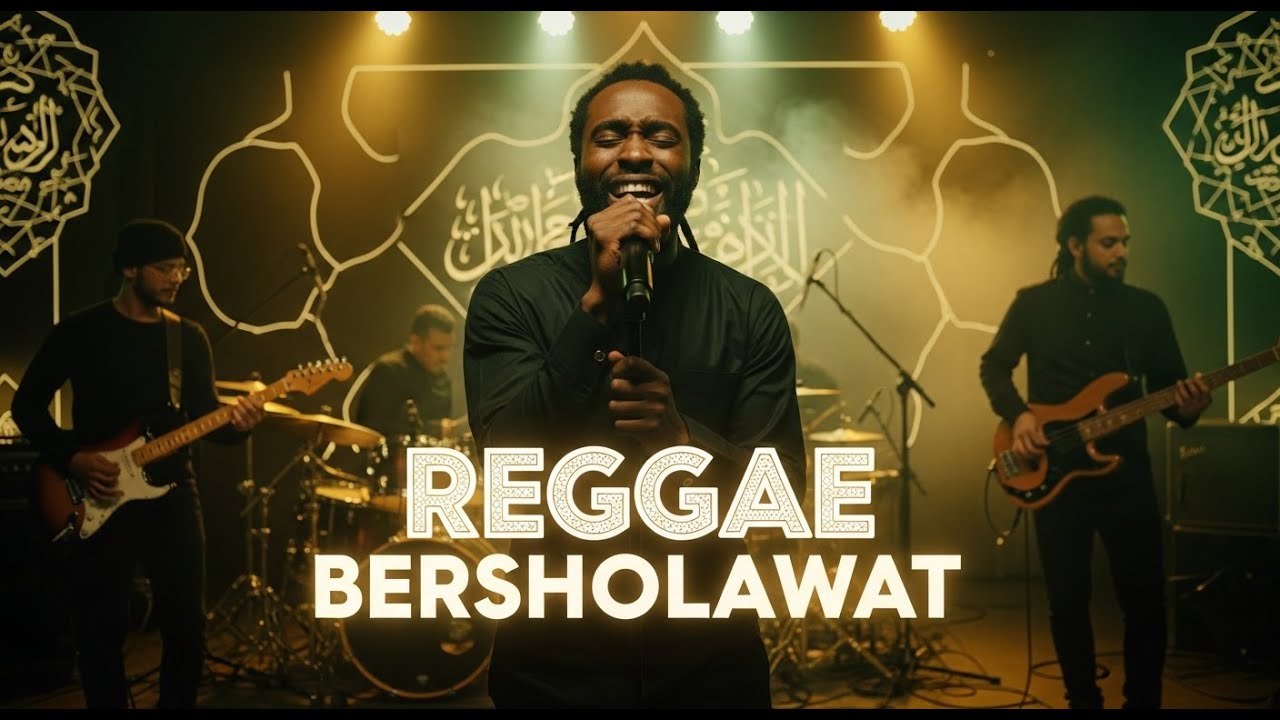 SHOLAWAT REGGAE VIRAL TERBARU | TENANGKAN PIKIRAN