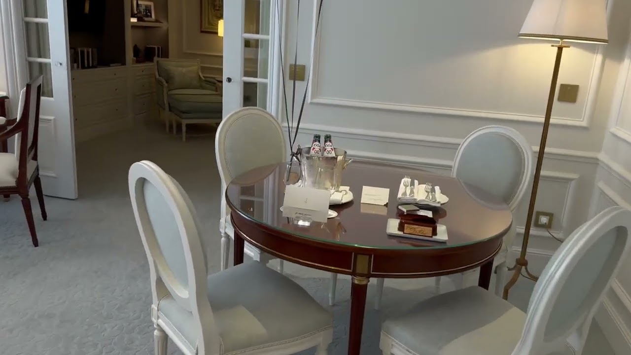 Four Seasons Hotel George V, Paris - Suite Tour