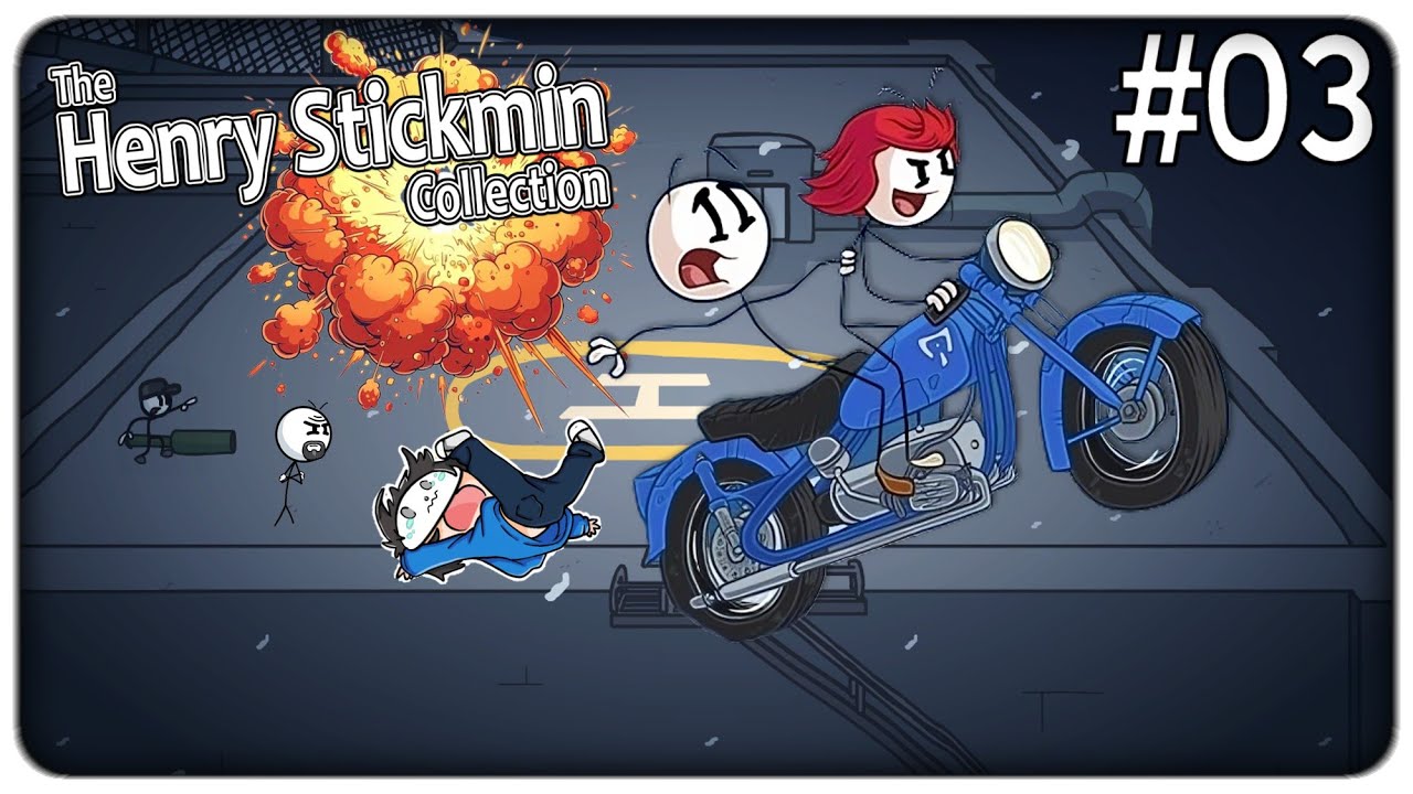 MI ALLEO CON UN'ALTRA DETENUTA PER FUGGIRE DI PRIGIONE | The Henry Stickmin Collection - ep.03
