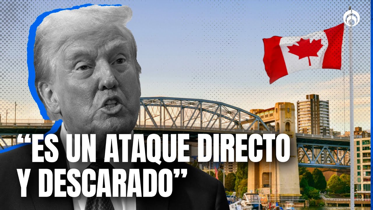 Donald Trump explota contra Canadá por nuevos impuestos, amenaza con nuevos aranceles