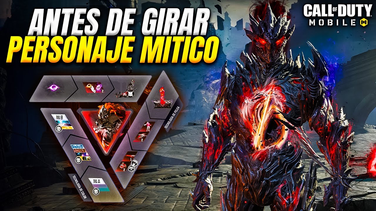NO GIRES al nuevo PERSONAJE MITICO SIN ANTES VER ESTO! | COD MOBILE | Lobo Jz