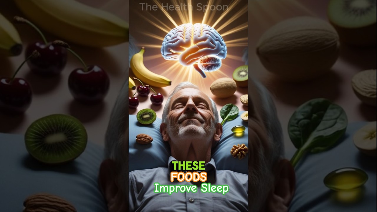 10 Foods to Improve Sleep Quality After 50
