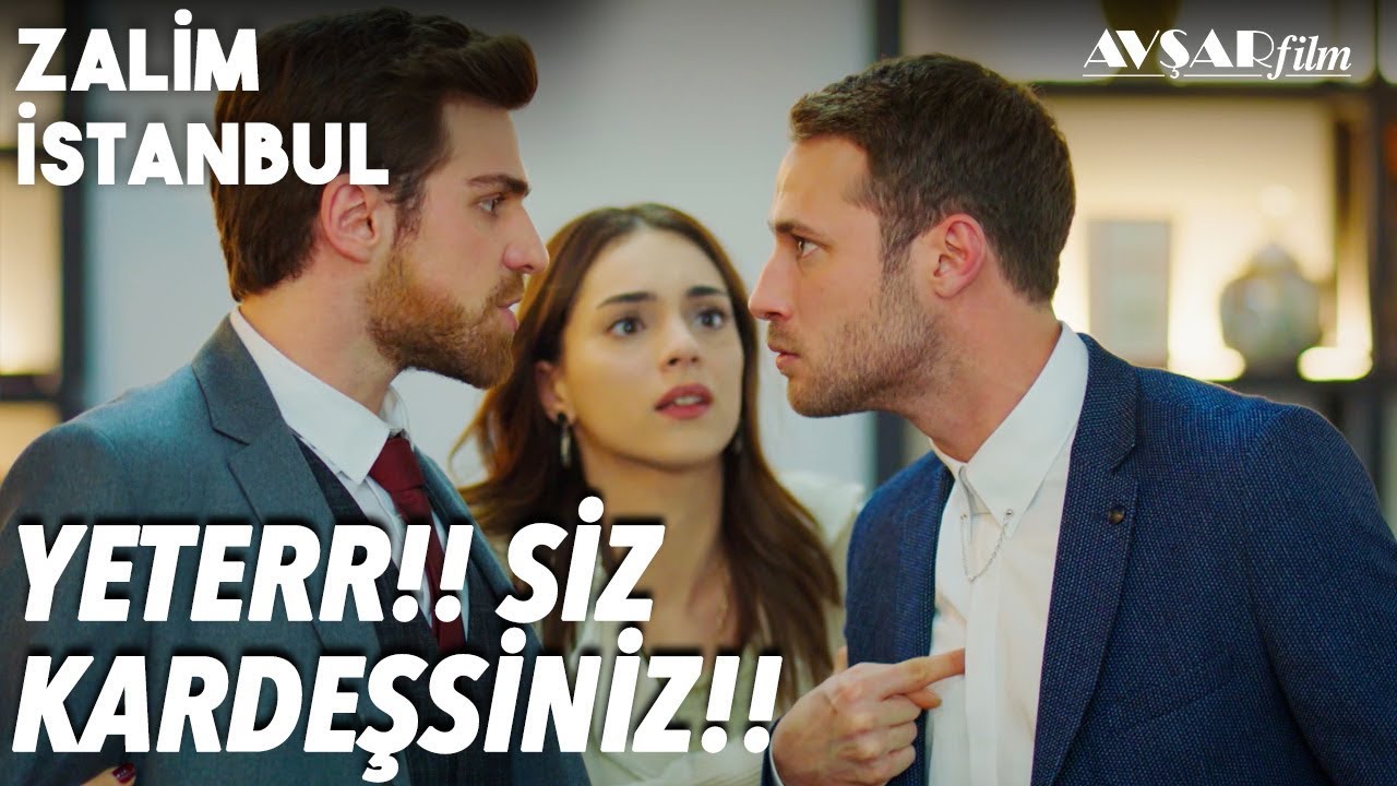 Cemre'den Cenk ve Nedim'e; SİZ KARDEŞSİNİZ!🔥🔥 - Zalim İstanbul 29. Bölüm