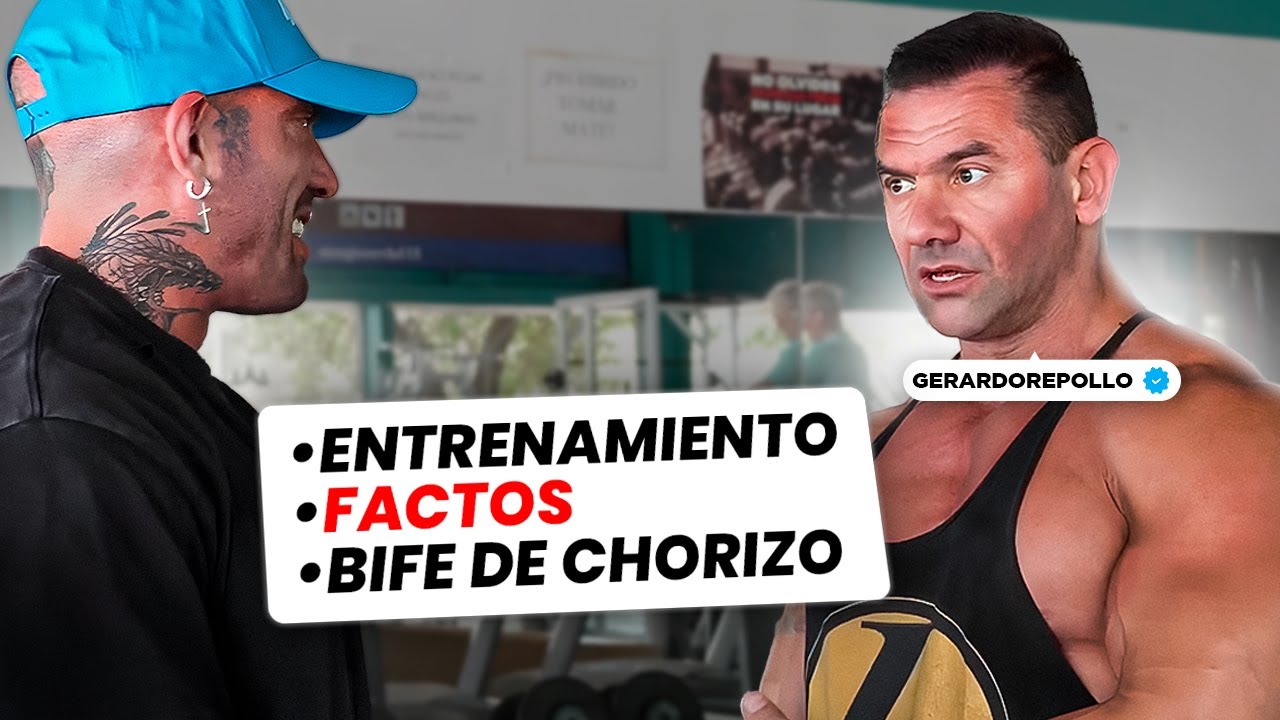 ENTRENAMIENTO + FACTOS CON EL MEJOR CULTURISTA OPEN QUE TUVIMOS EN ARGENTINA