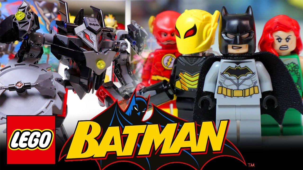 ЛЕГО BATMAN - МЕХ БЭТМЕНА ЗЛОДЕЯ